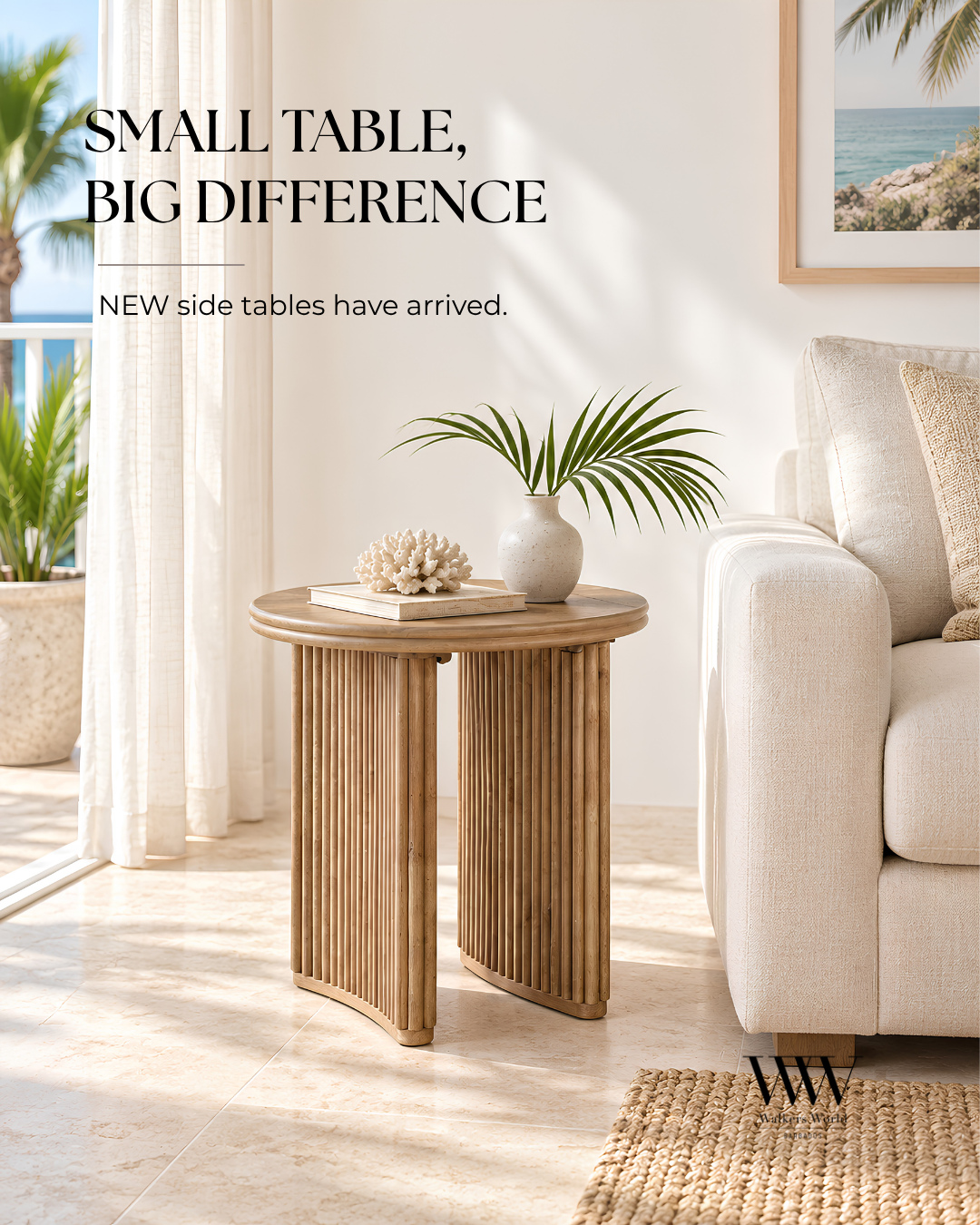 New Side Tables Starting at BBD $395 – Walkers World