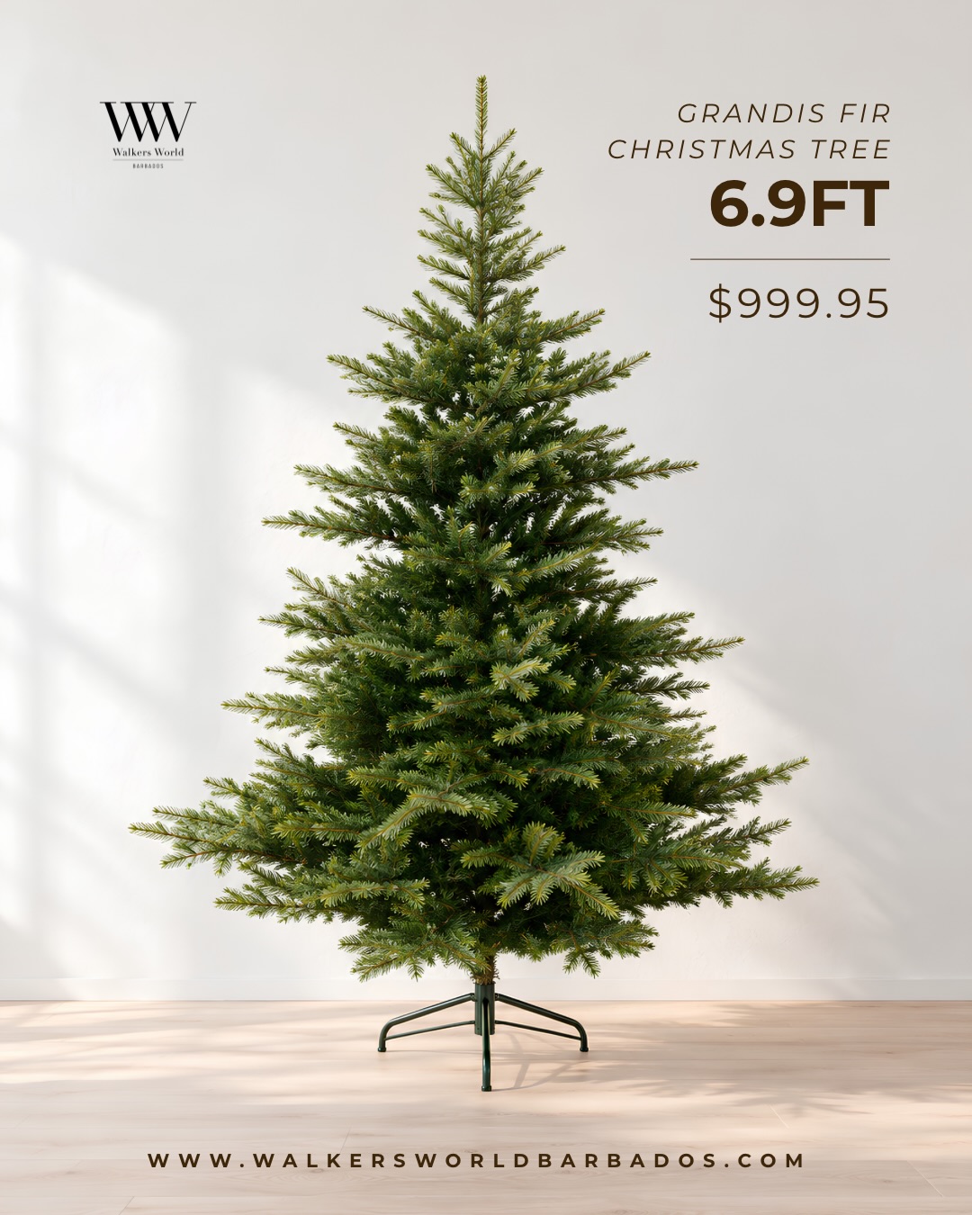 Faux Christmas Tree Lookbook: Alba Fir Trees from $499.95 + Free Shipping Over $100