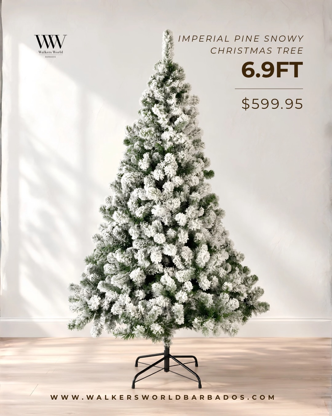 Faux Christmas Tree Lookbook: Alba Fir Trees from $499.95 + Free Shipping Over $100