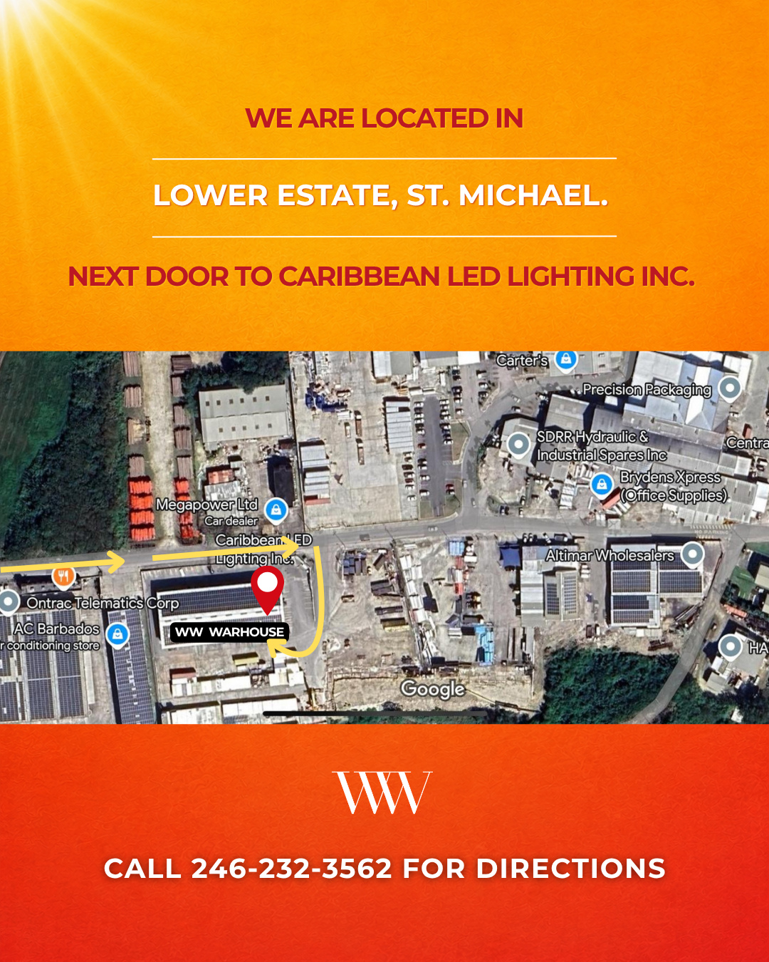 Walkers World Warehouse Clearance Sale – One Day Only, 29 August 2026