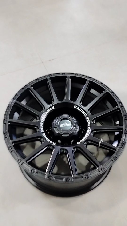 17" 4x4 Rims Sale – 15% Off Cash Purchase + Free Installation