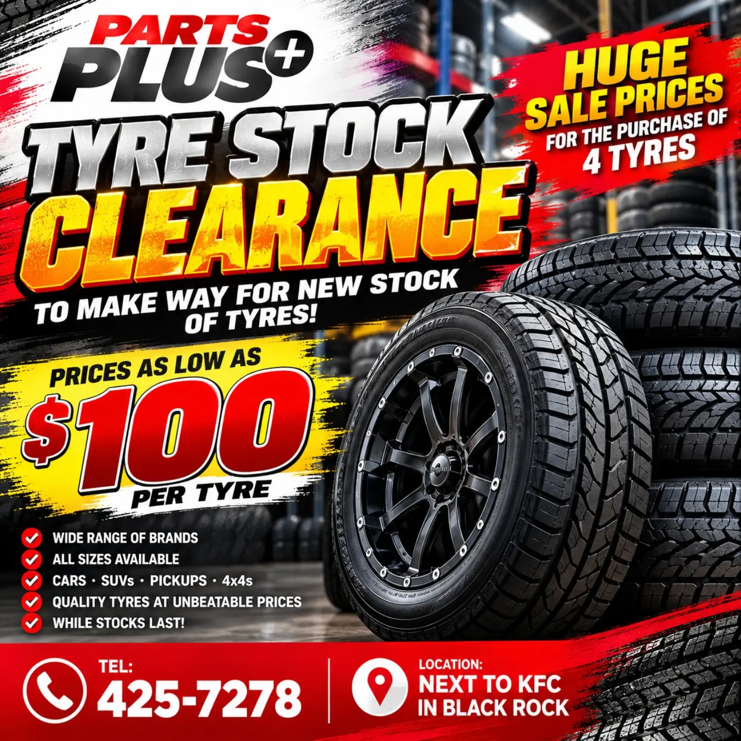 Parts Plus Barbados