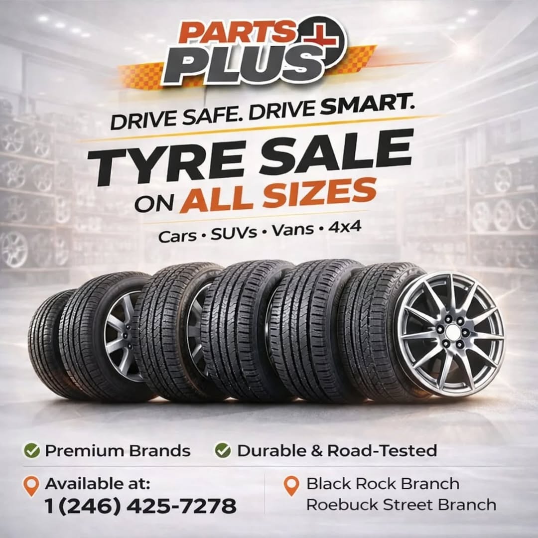Parts Plus Tyre Sale – All Sizes for Cars, SUVs, Vans & 4x4s