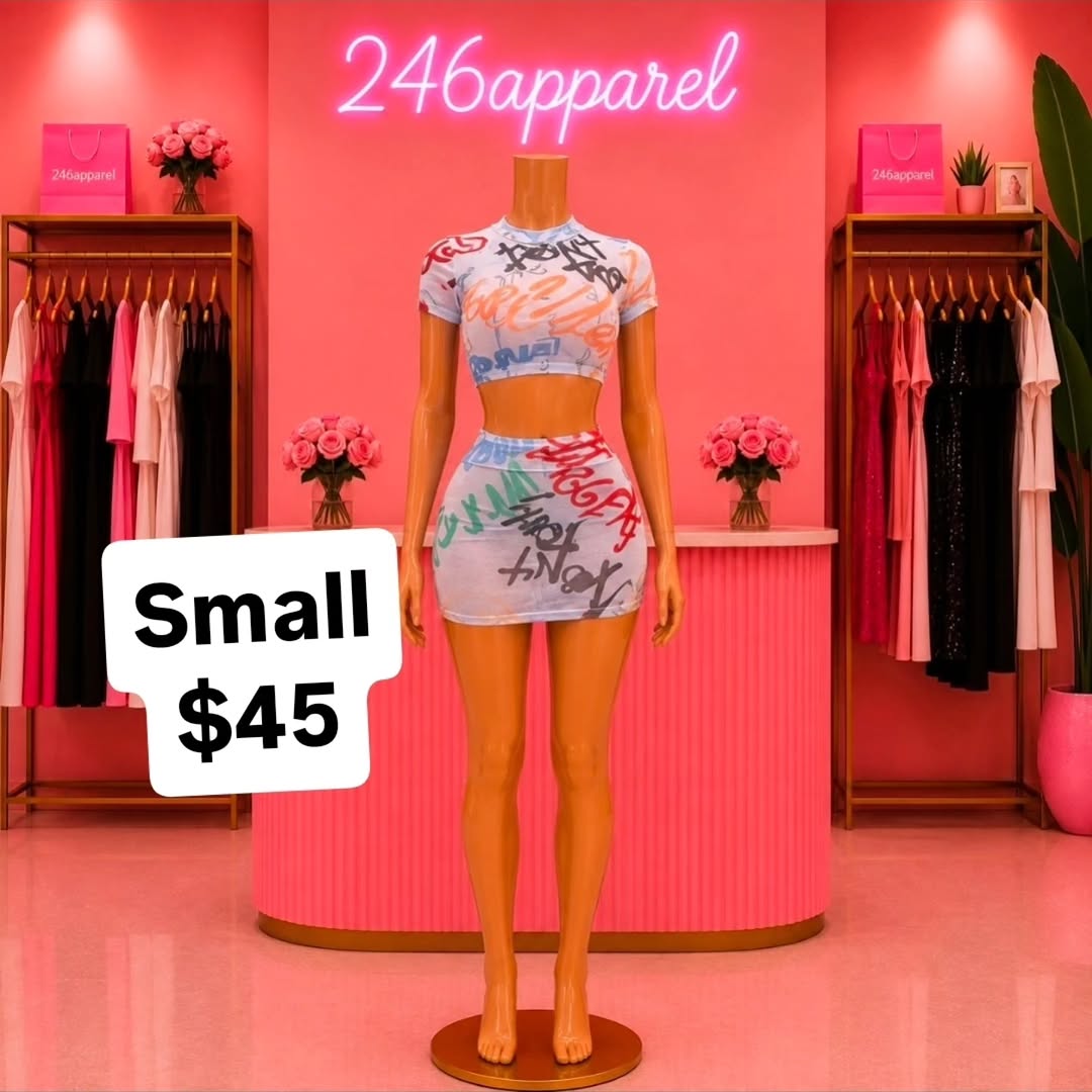 246 Apparel – Women's Co-ord Sets from $65 (Medium)
