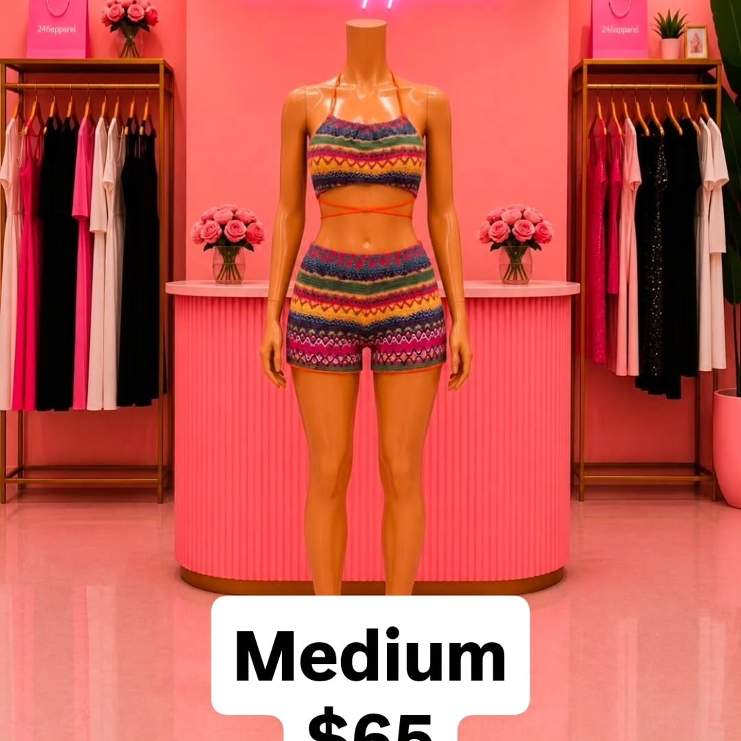 246 Apparel – Women's Co-ord Sets from $65 (Medium)