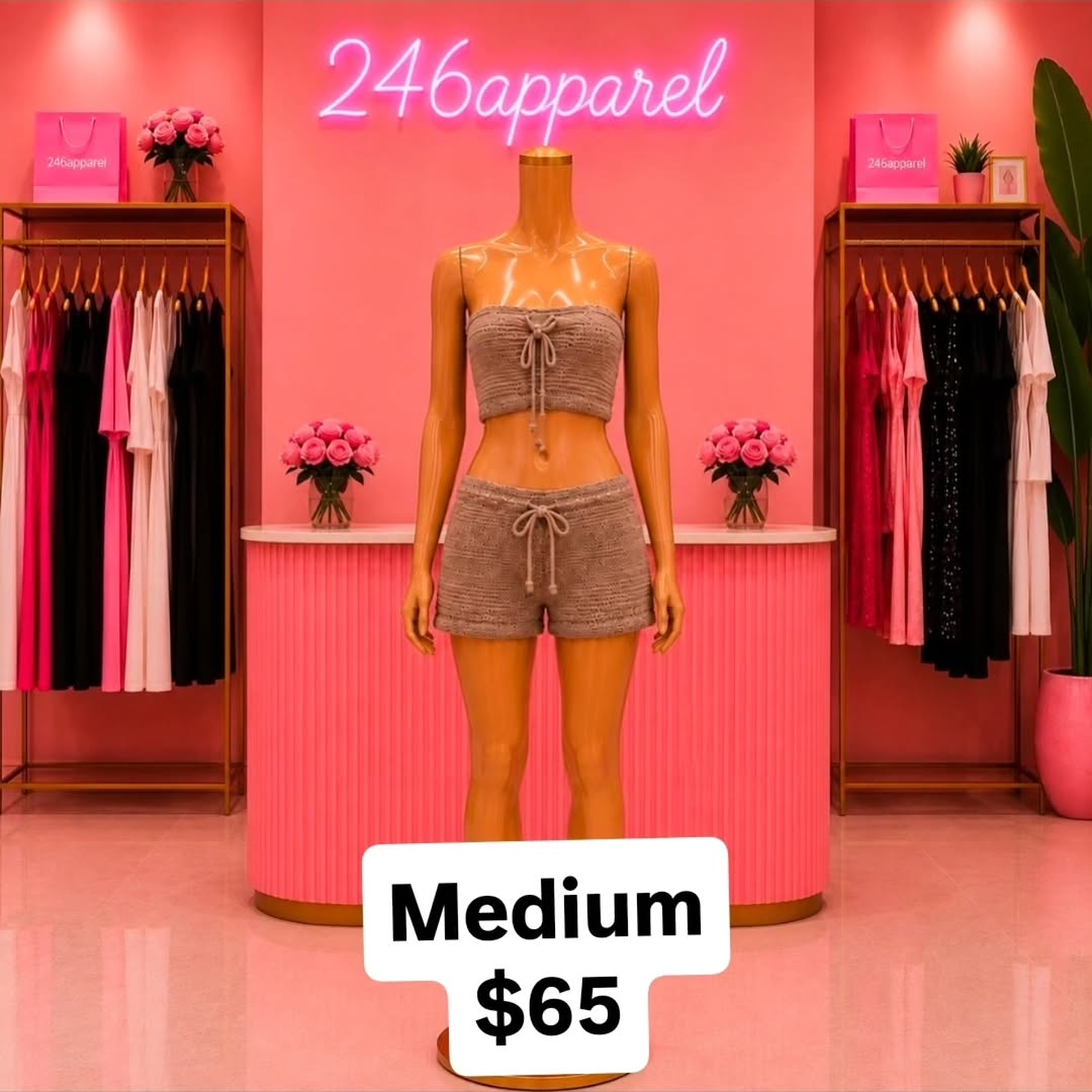 246 Apparel – Women's Co-ord Sets from $65 (Medium)