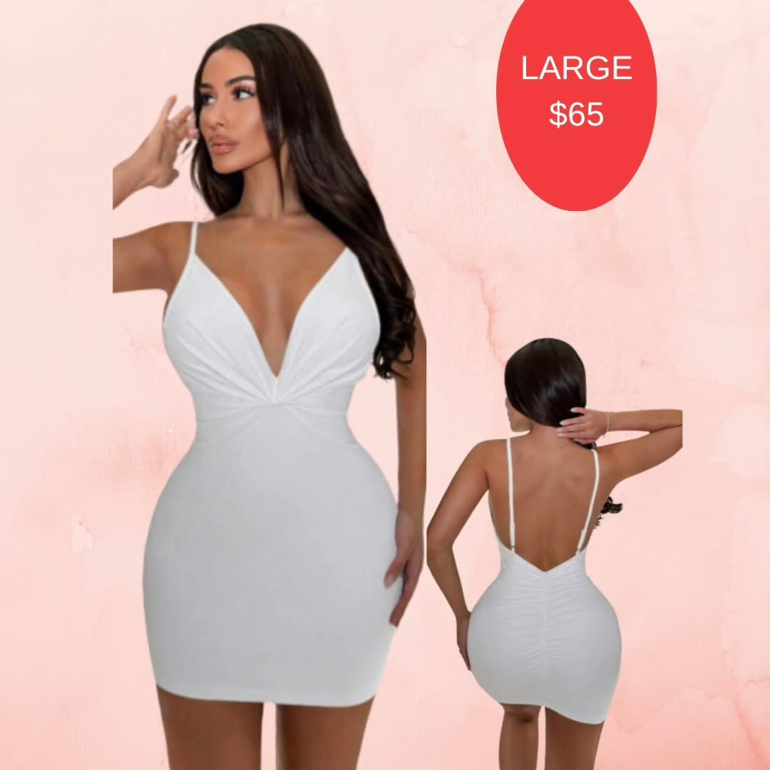 246 Apparel – White Summer Sets & Dresses with Prices (Small to X-Large)