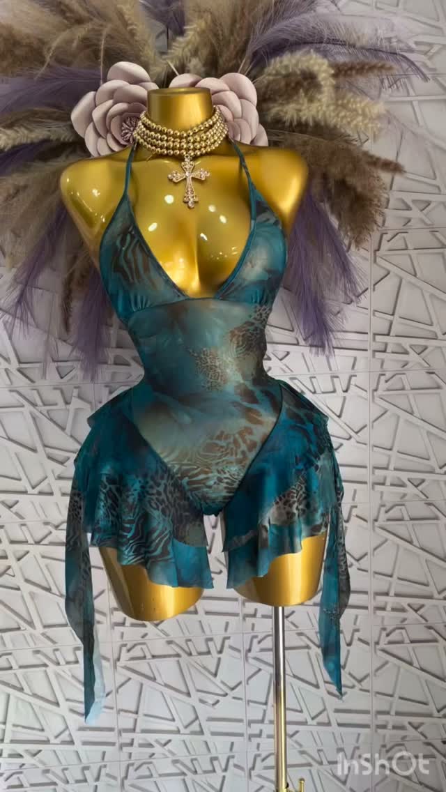 Carnival/Crop Over Costume – Large – $85