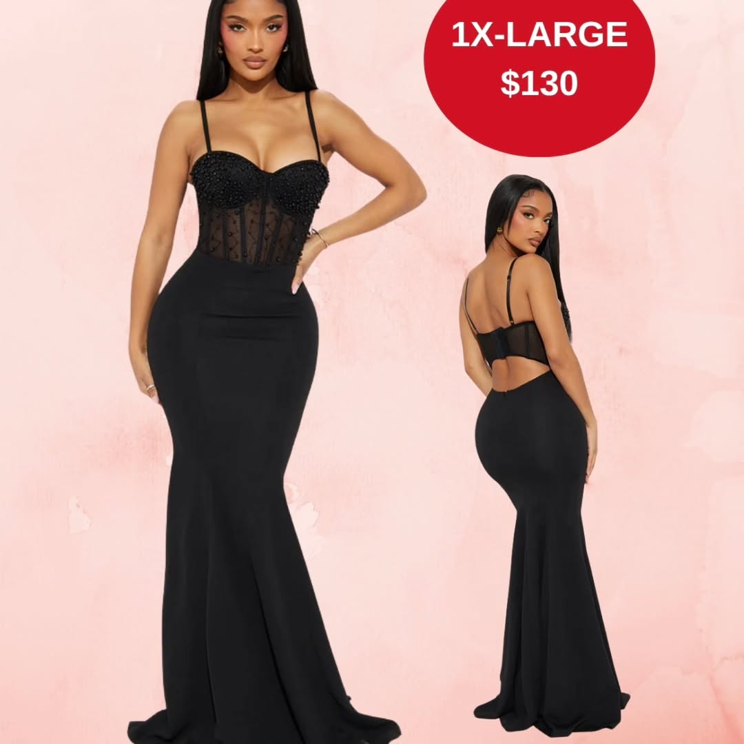 246 Apparel Evening Gowns – Sizes Large & 1X-Large from $120