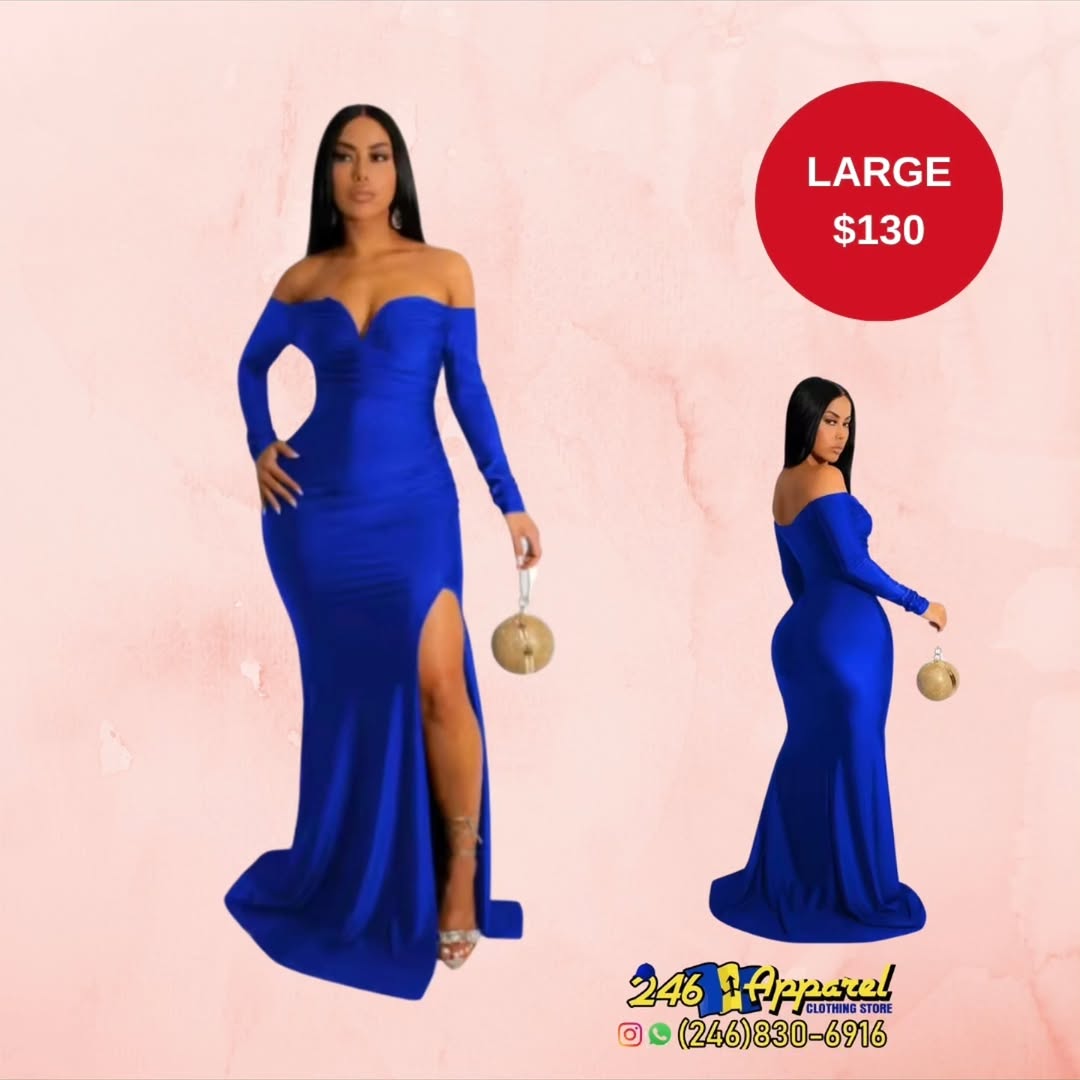 246 Apparel Evening Gowns – Sizes Large & 1X-Large from $120