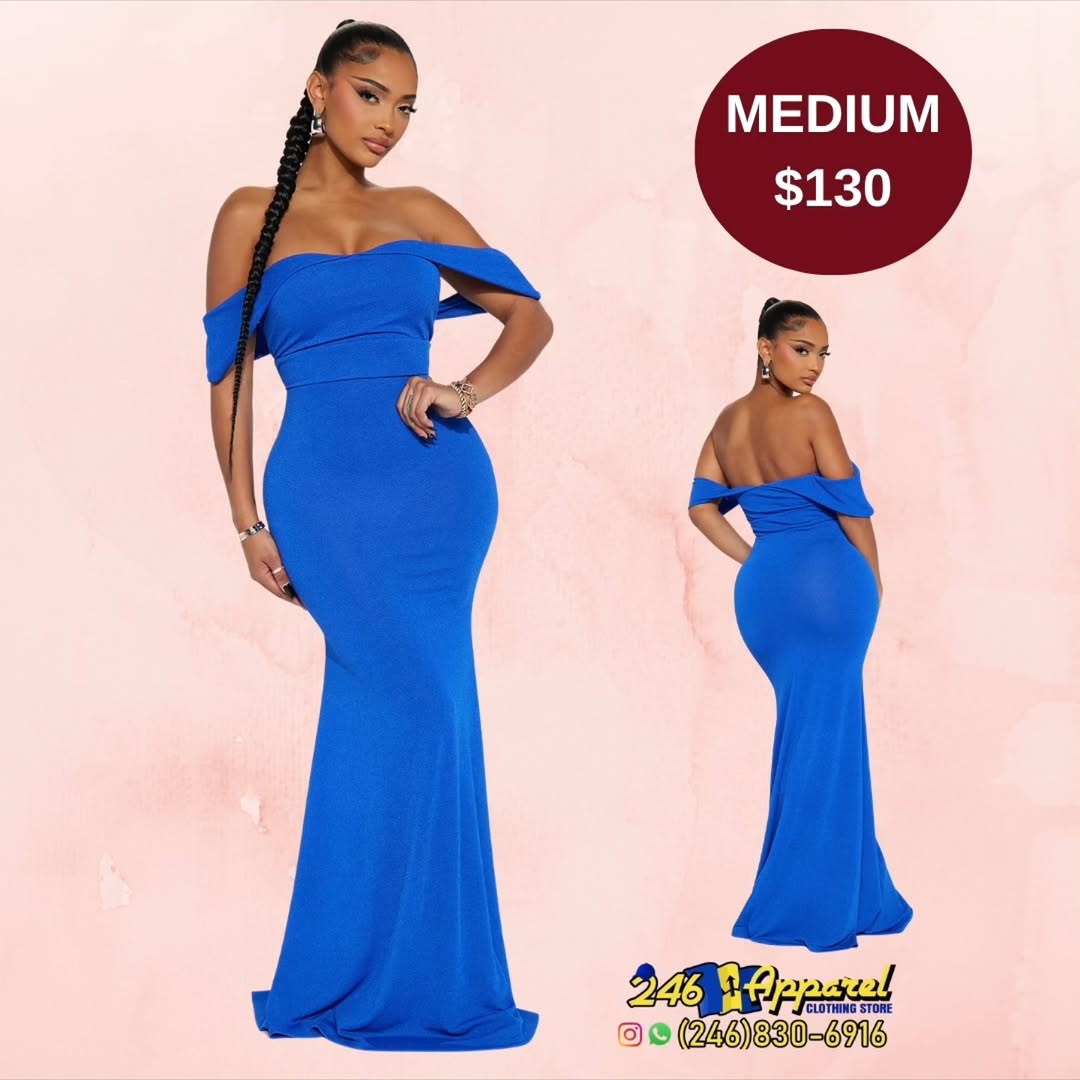 246 Apparel Evening Gowns – Sizes Large & 1X-Large from $120