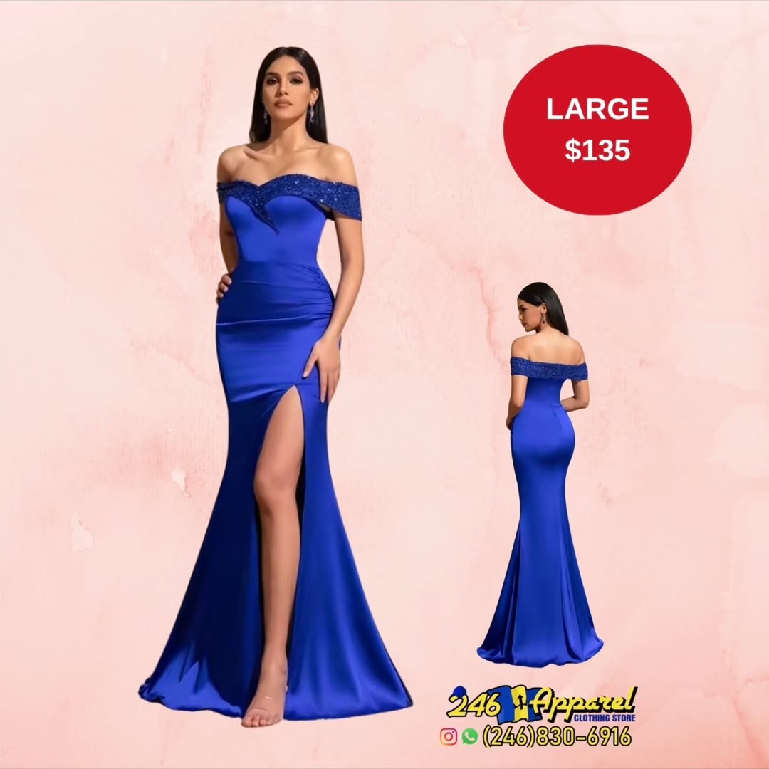 246 Apparel Evening Gowns – Sizes Large & 1X-Large from $120