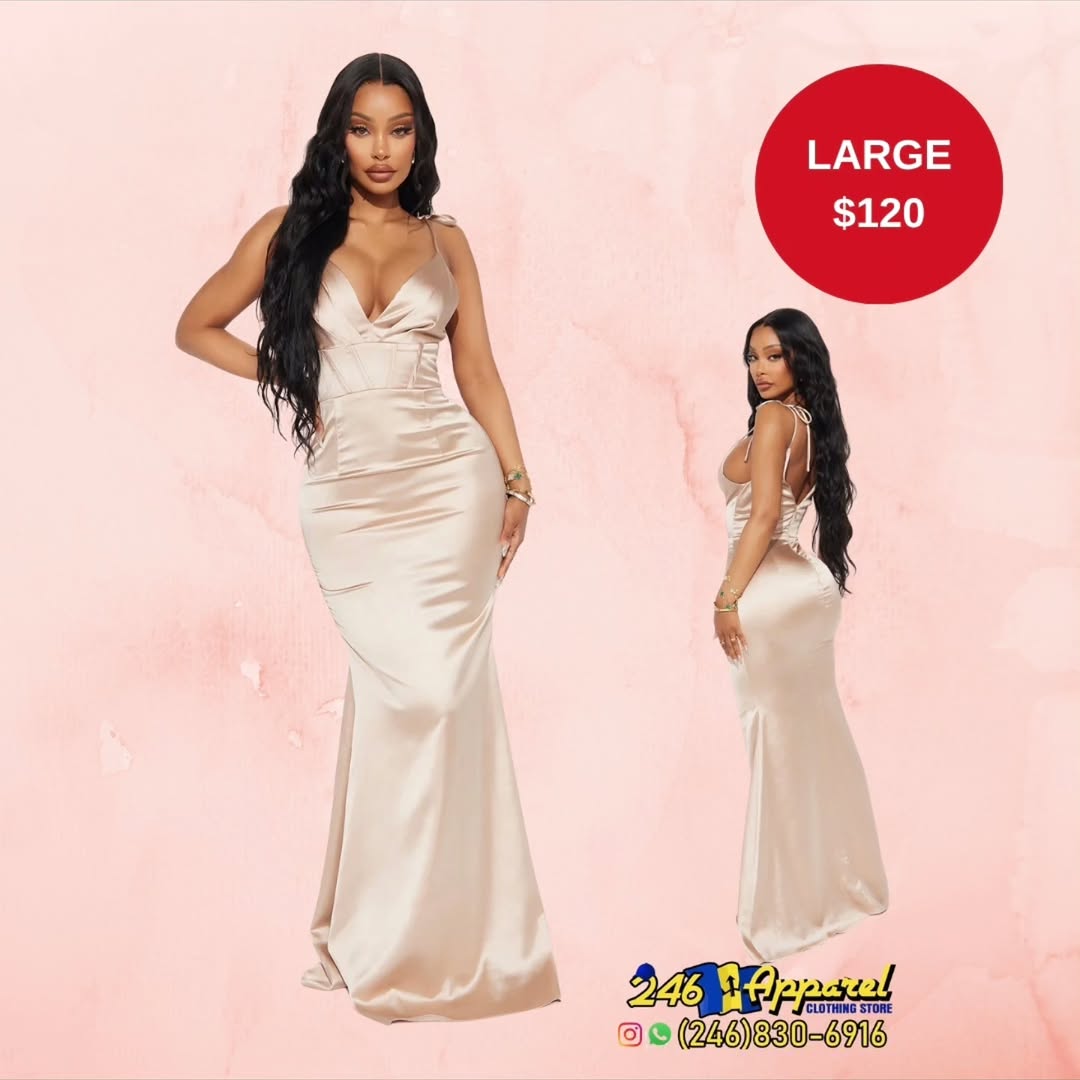 246 Apparel Evening Gowns – Sizes Large & 1X-Large from $120