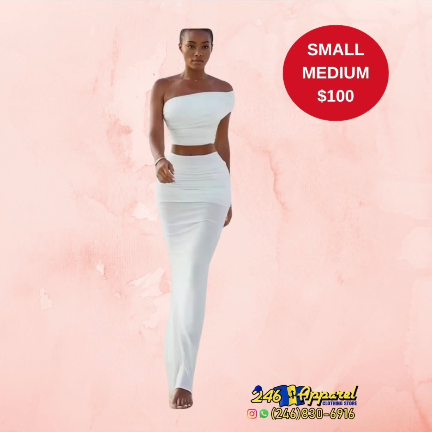 246 Apparel – White Sets & Outfits with Prices (Multiple Styles Available)