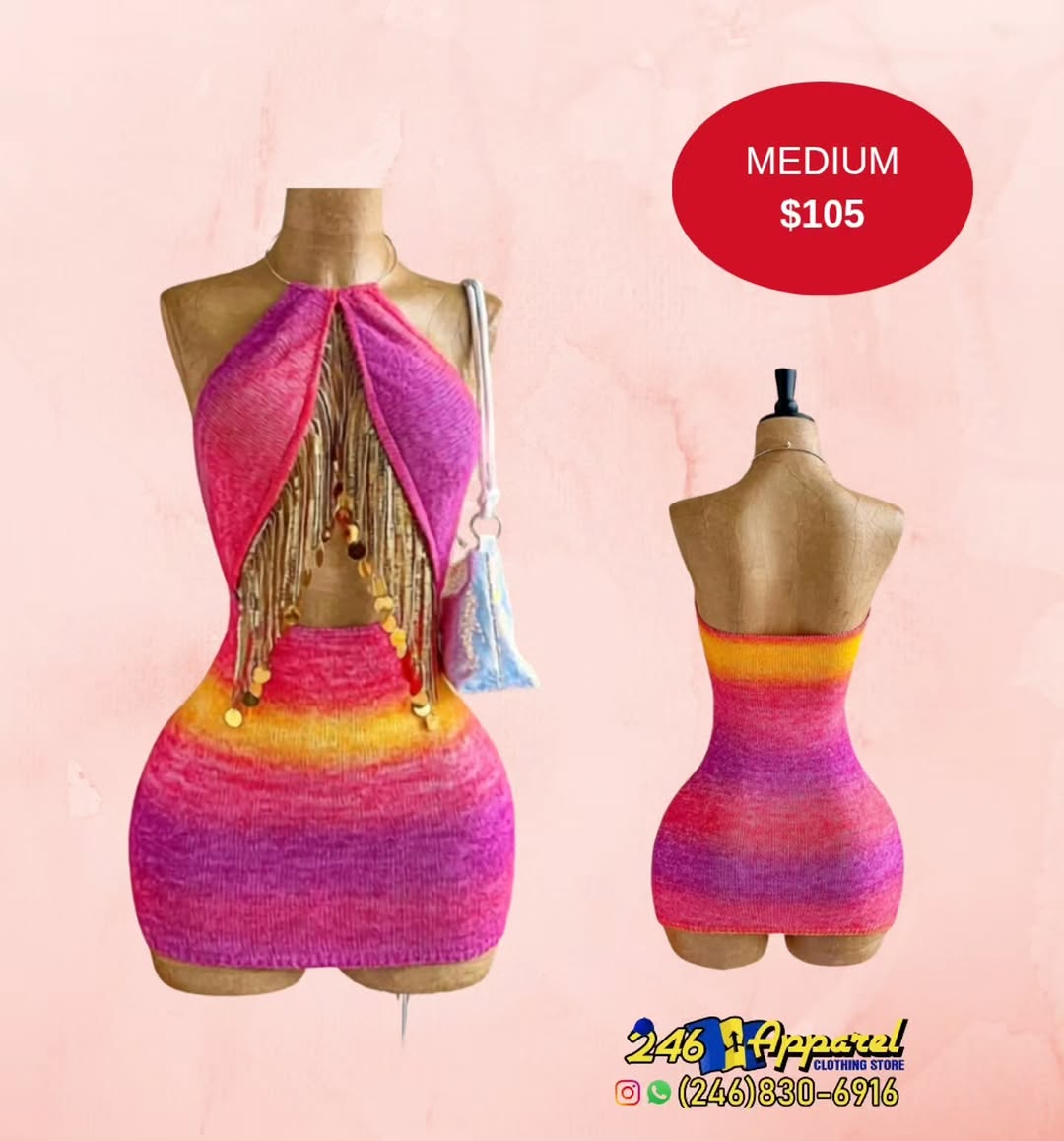 246 Apparel – Women's Fashion Sets with Pricing (S/M/L)