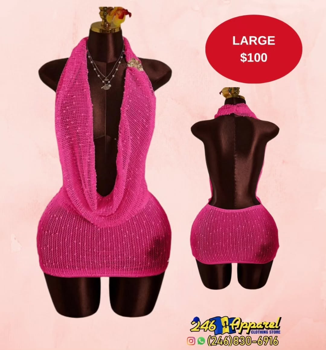 246 Apparel – Women's Fashion Sets with Pricing (S/M/L)