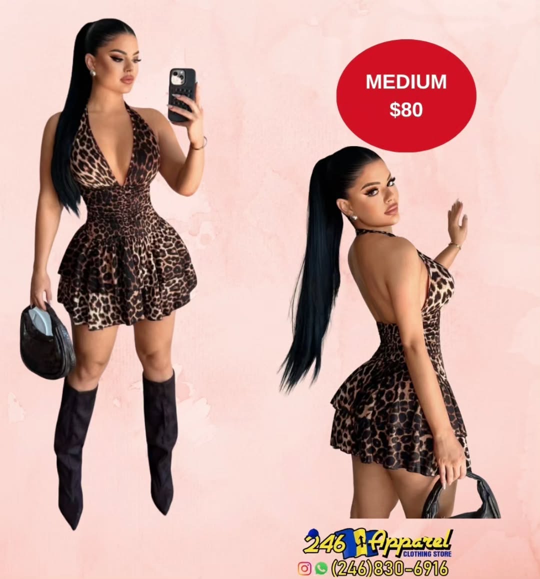246 Apparel – Women's Fashion Sets with Pricing (S/M/L)