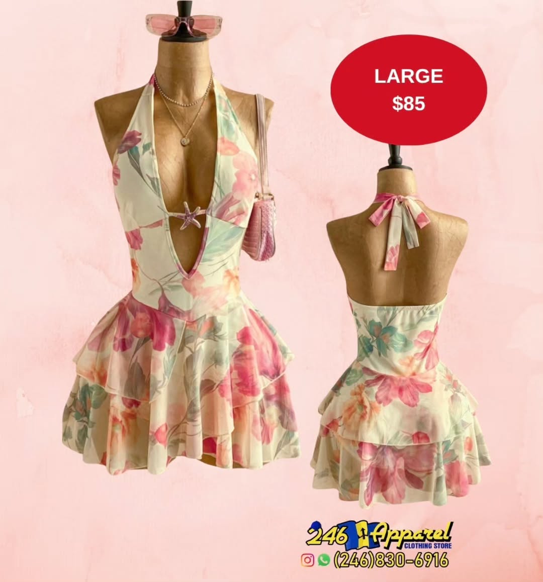 246 Apparel – Women's Fashion Sets with Pricing (S/M/L)