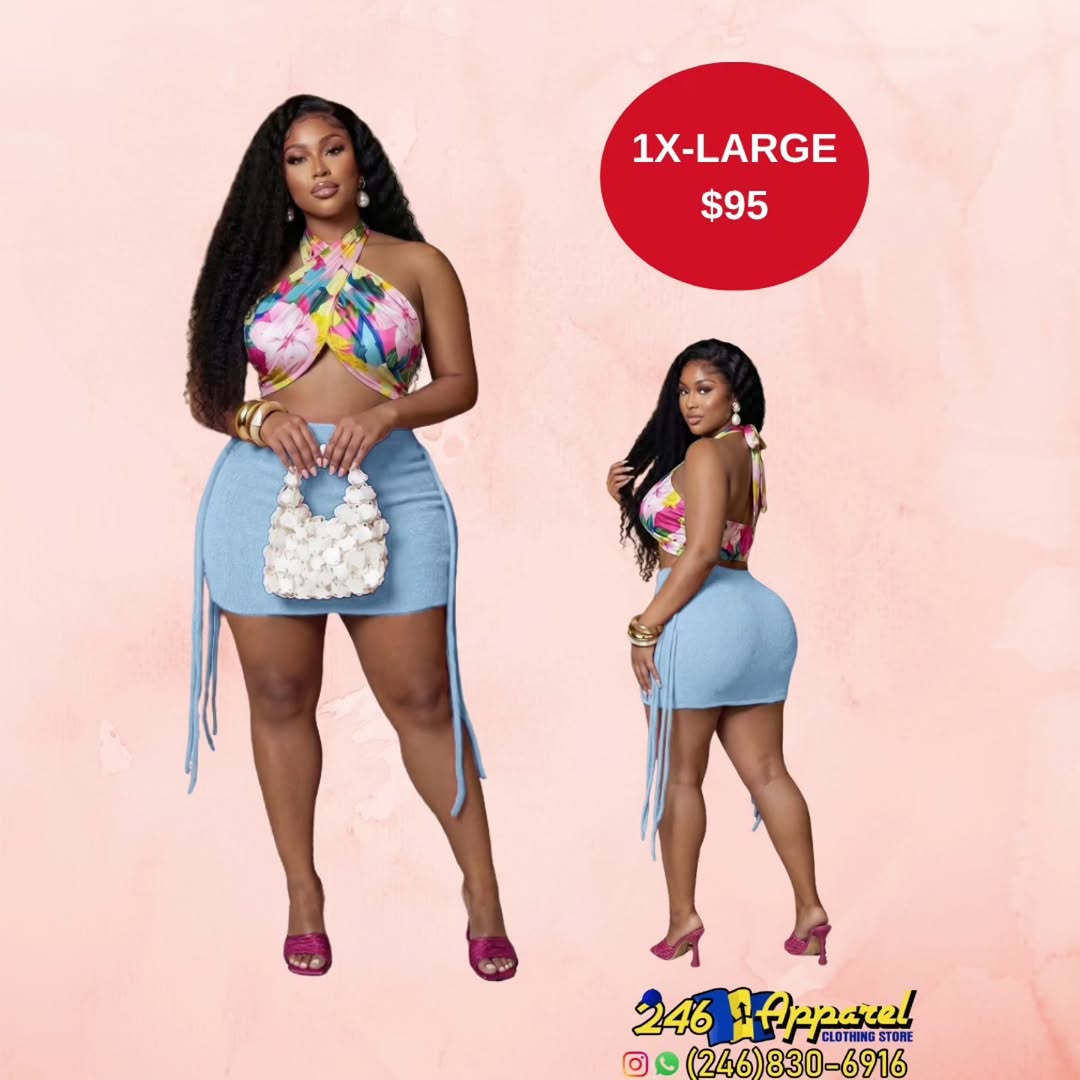 1X-Large Two-Piece Set – $95 at 246 Apparel