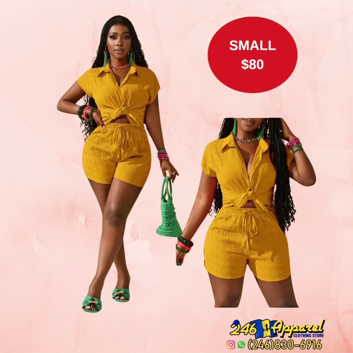 246 Apparel – Short Sets Available from $80