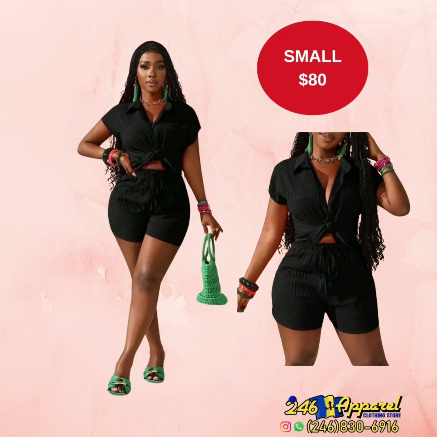 246 Apparel – Short Sets Available from $80