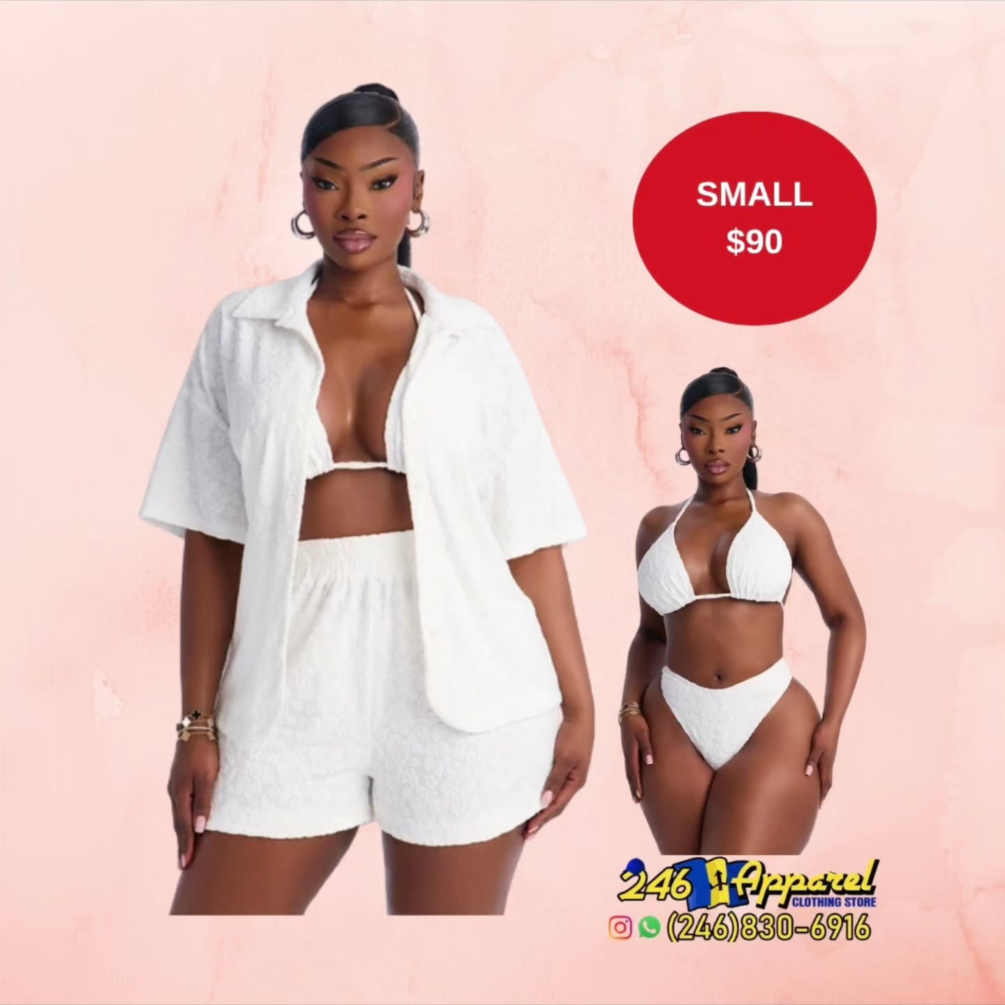 246 Apparel – Short Sets Available from $80