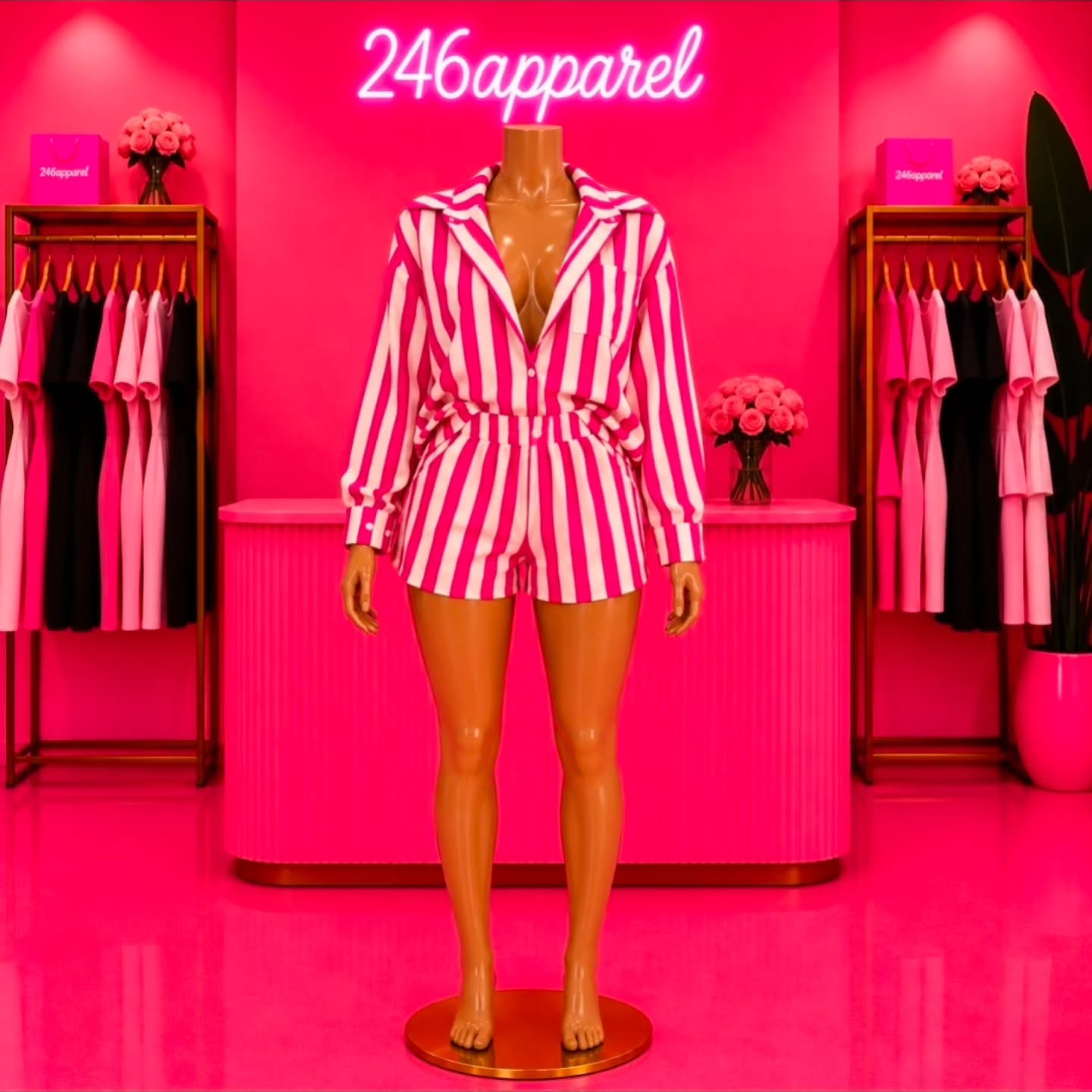246 Apparel – Short Sets Available from $80