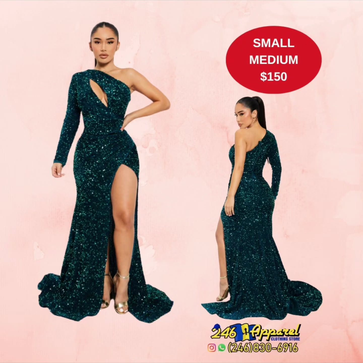 Evening Gowns Available – From $120 at 246 Apparel
