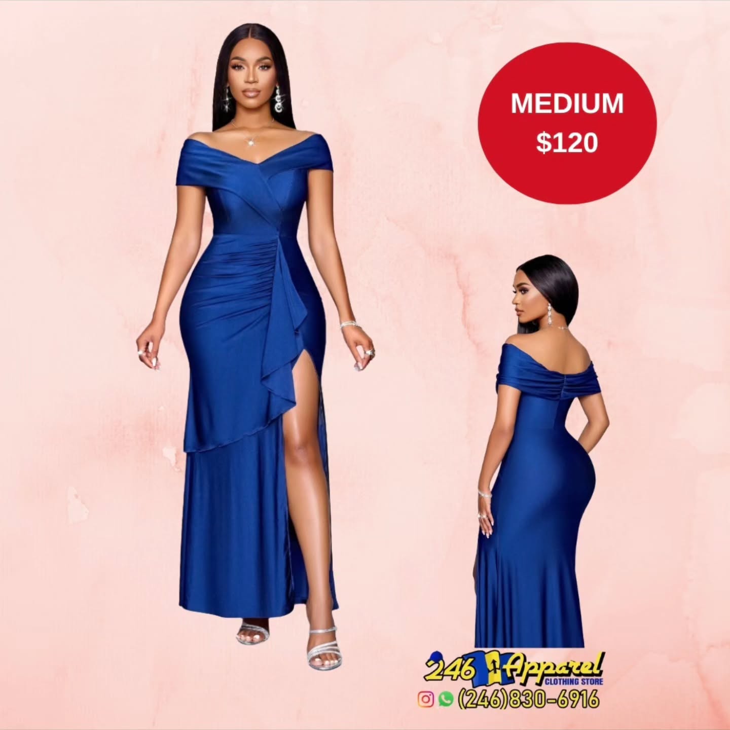 Evening Gowns Available – From $120 at 246 Apparel