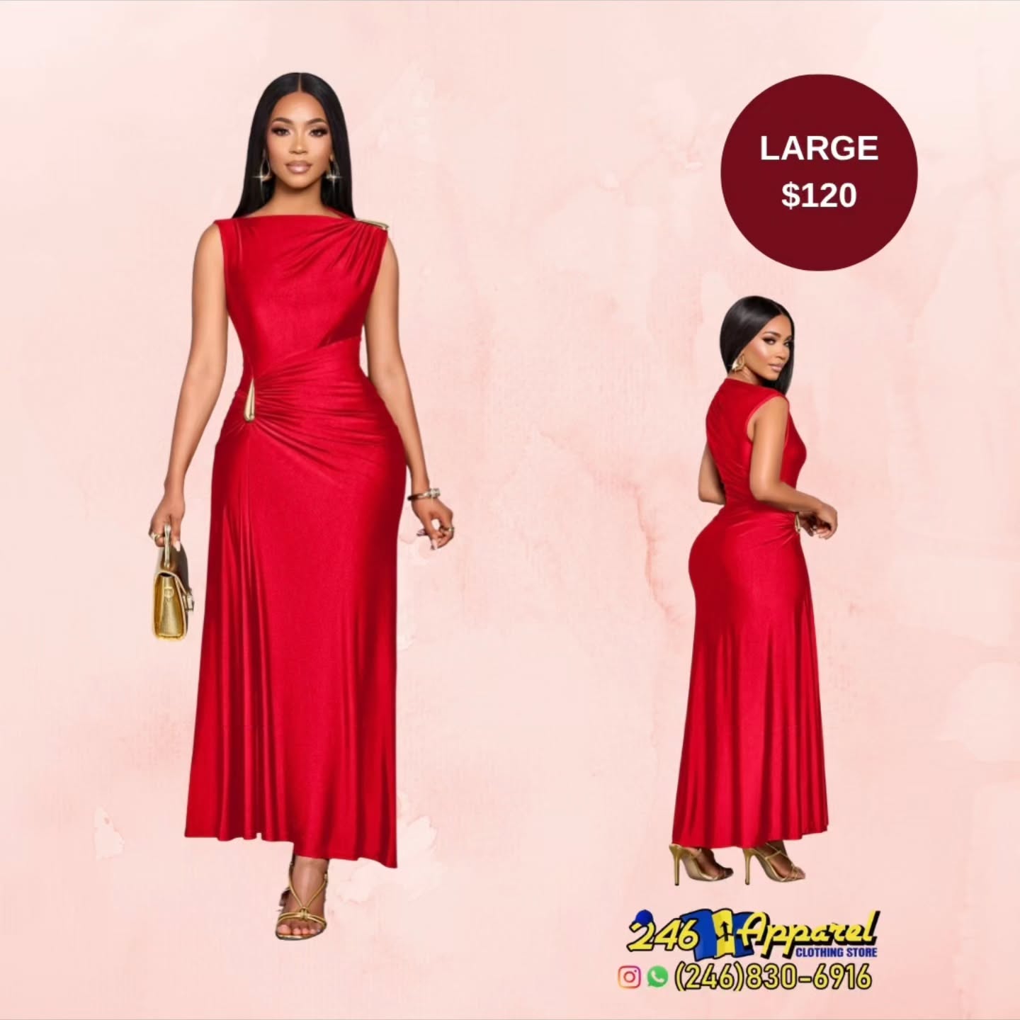 Evening Gowns Available – From $120 at 246 Apparel