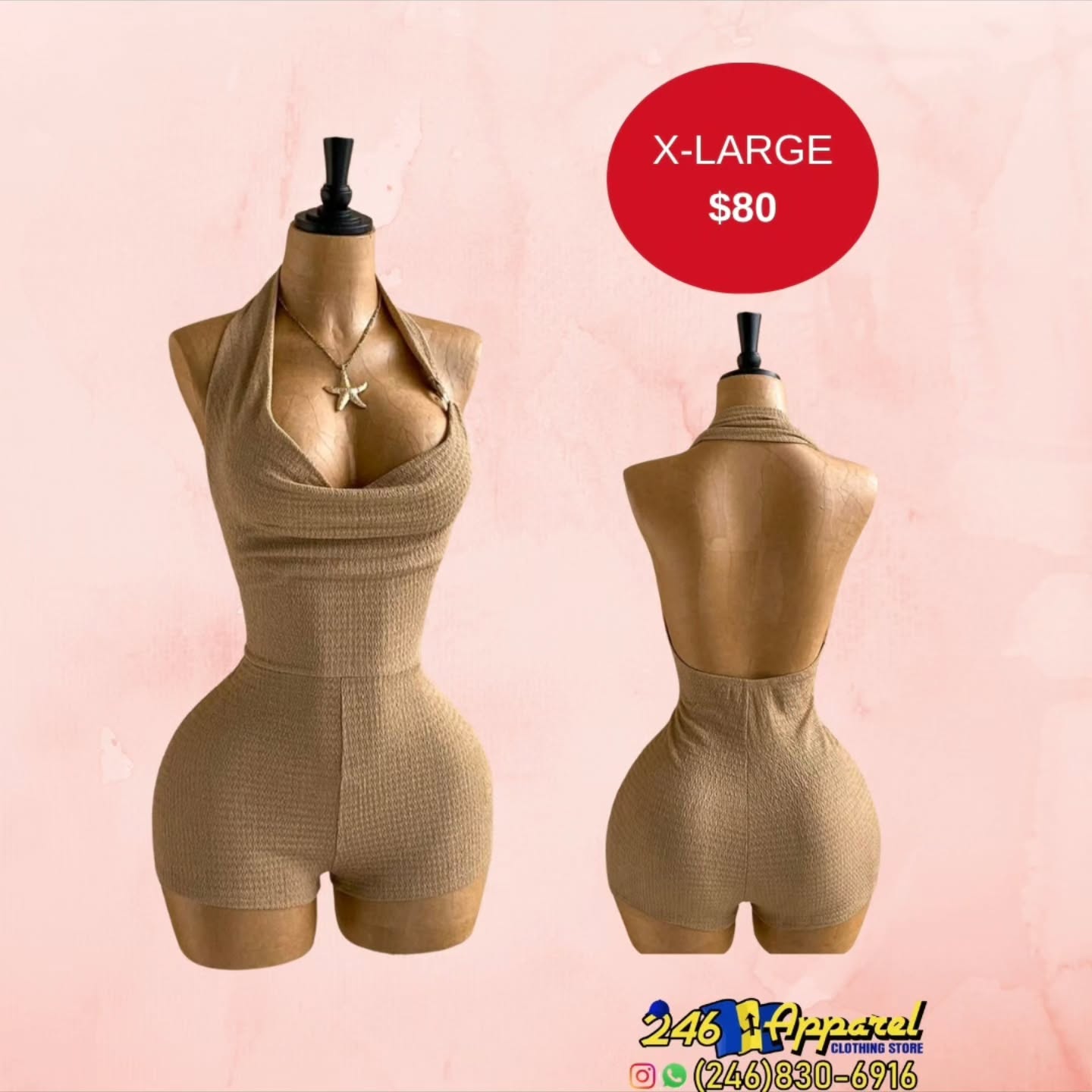 Women's Rompers & Jumpsuits – $80 Each at 246 Apparel