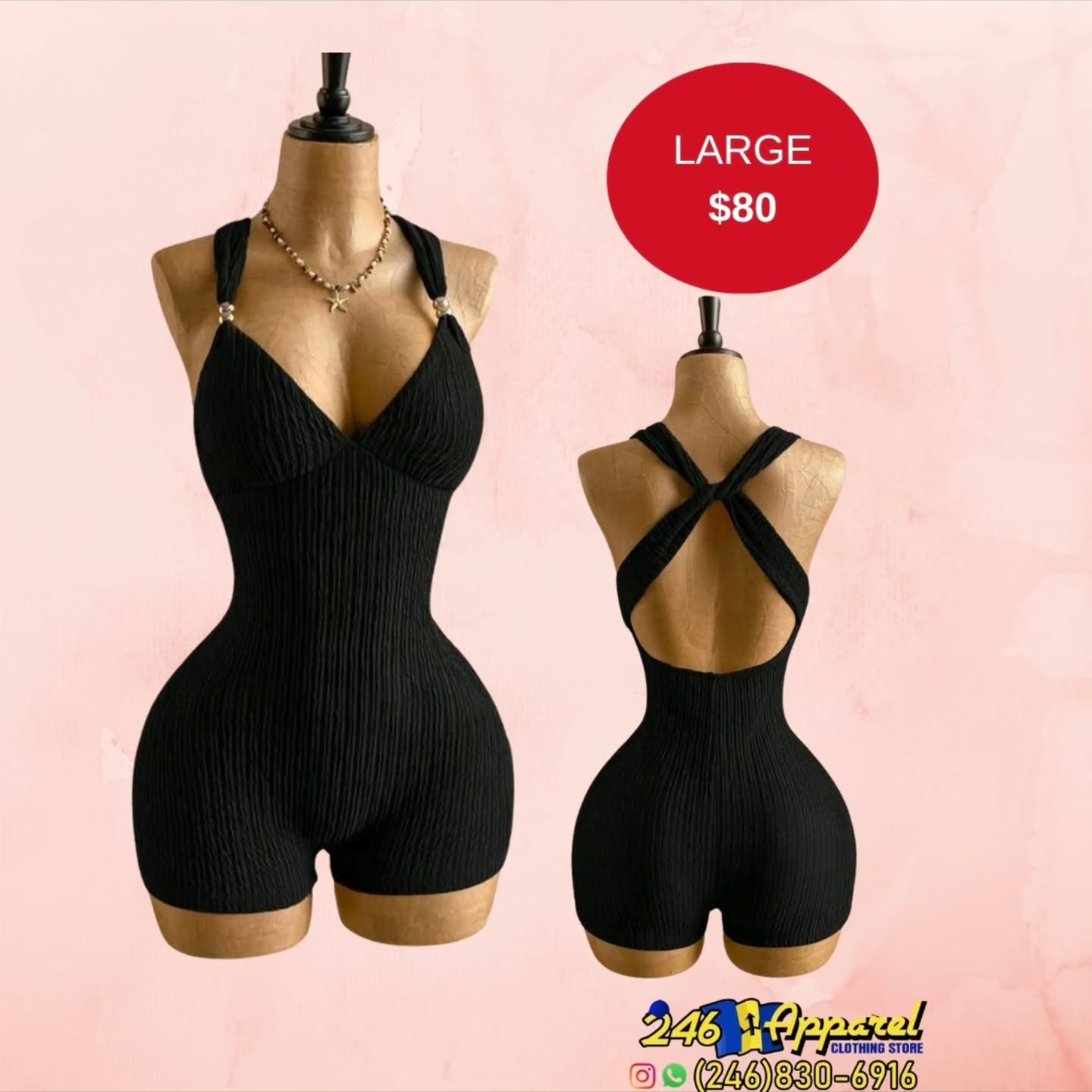 Women's Rompers & Jumpsuits – $80 Each at 246 Apparel