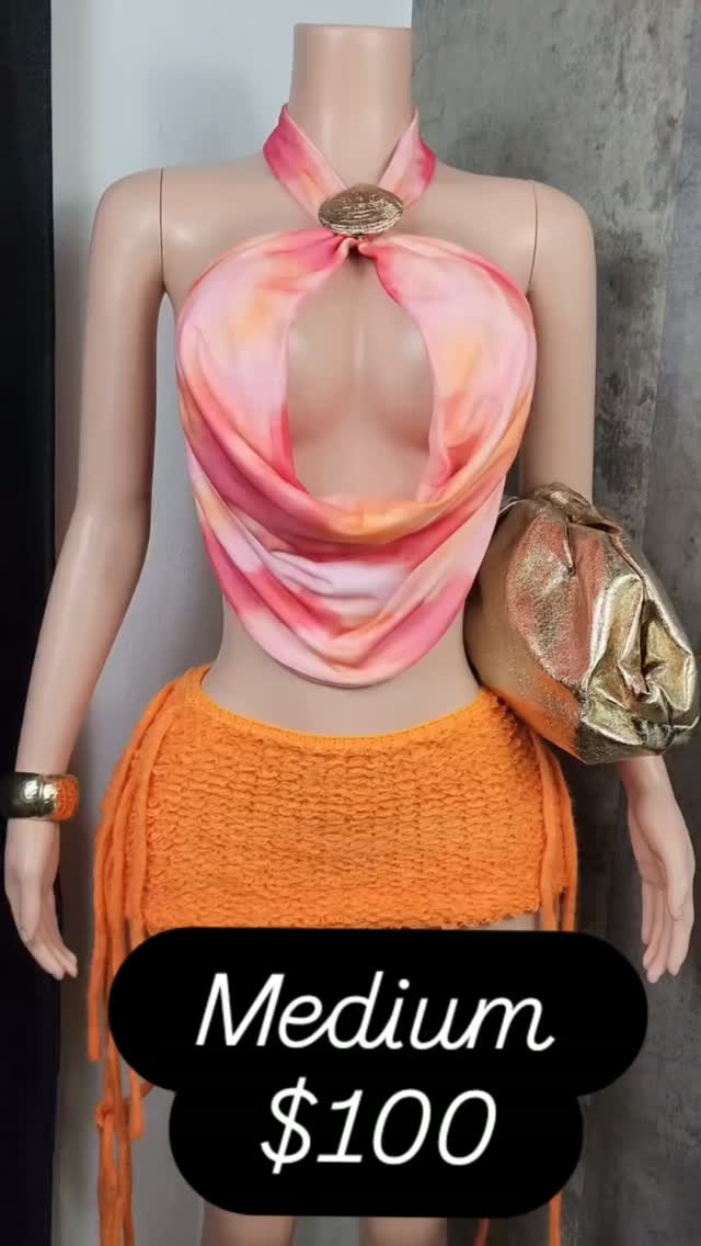 Women's Two-Piece Set – Medium $100 at 246 Apparel