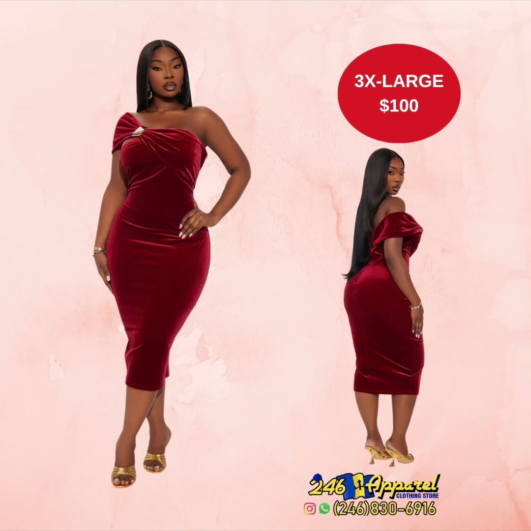 246 Apparel – Plus Size Dresses Available: 3XL from $80, 2XL from $120