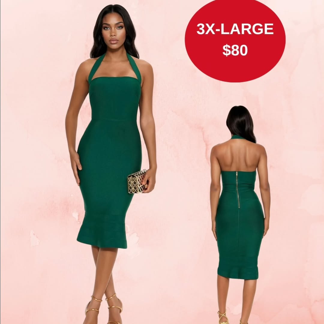 246 Apparel – Plus Size Dresses Available: 3XL from $80, 2XL from $120