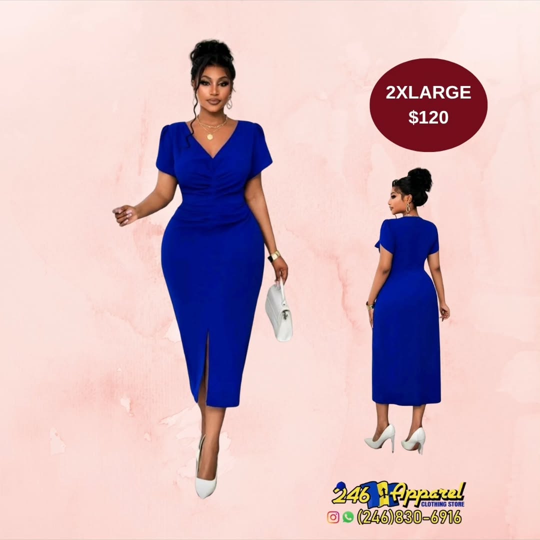 246 Apparel – Plus Size Dresses Available: 3XL from $80, 2XL from $120