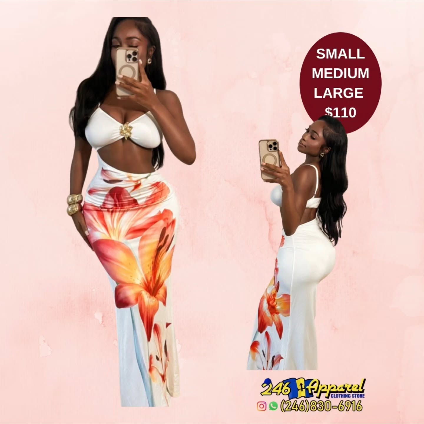246 Apparel – Floral Women's Outfits from $95