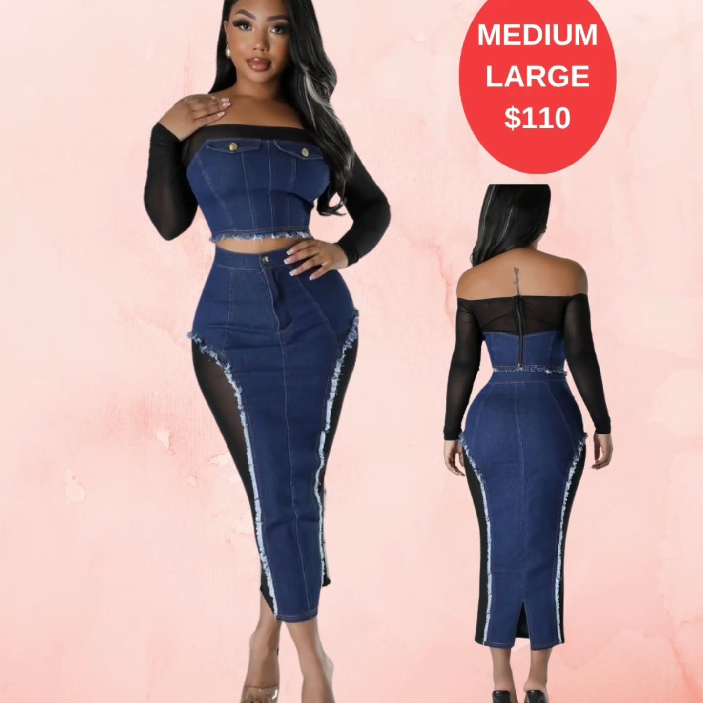 Denim Rompers & Jumpsuits – Priced from $100 at 246 Apparel