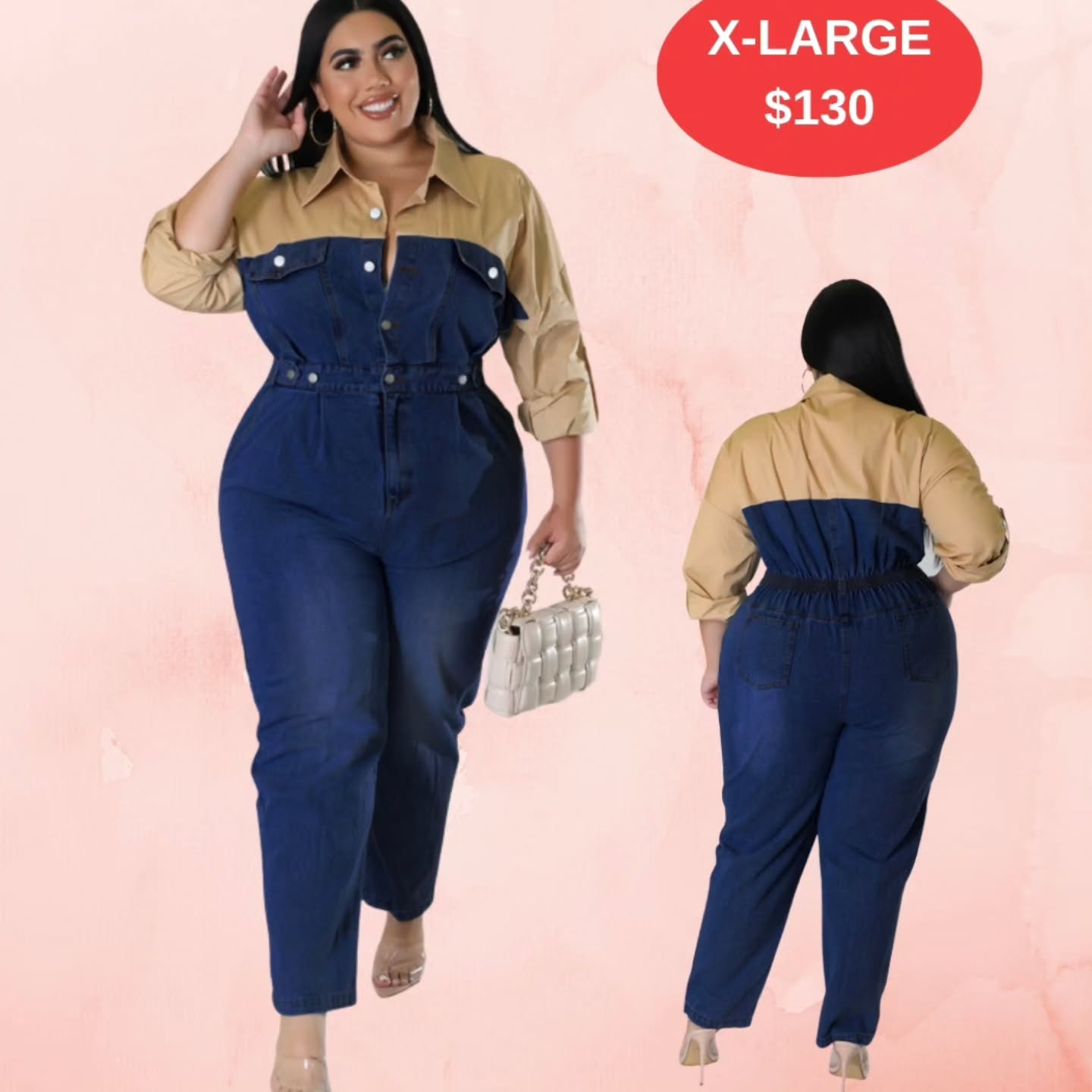 Denim Rompers & Jumpsuits – Priced from $100 at 246 Apparel