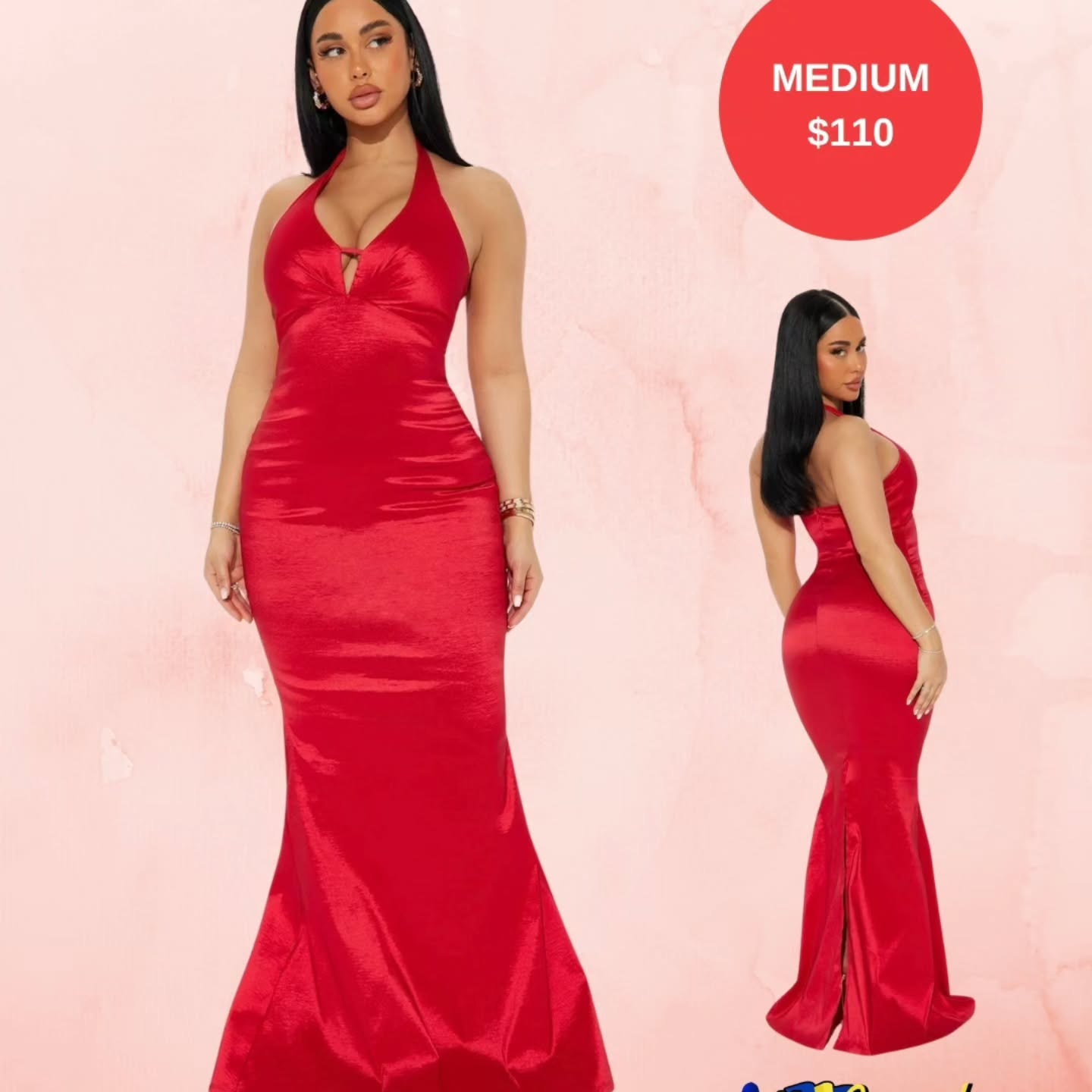 Red Formal Gowns – X-Small $125 & Medium $110 at 246 Apparel