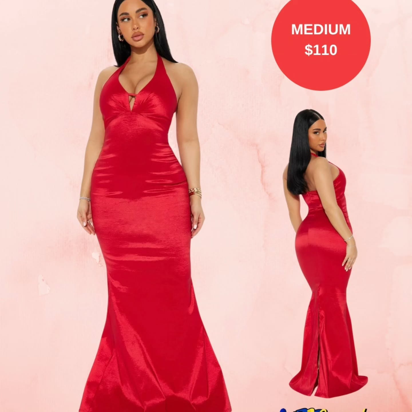 Red Formal Gowns – X-Small $125 & Medium $110 at 246 Apparel
