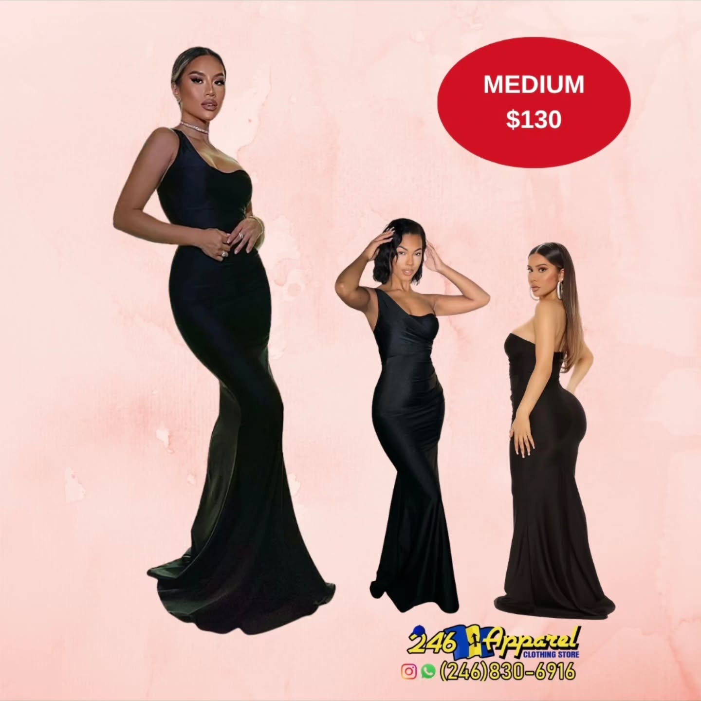 Sequin & Formal Gowns from $130 at 246 Apparel