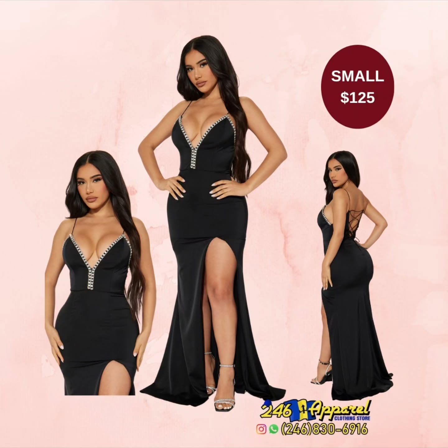 Sequin & Formal Gowns from $130 at 246 Apparel