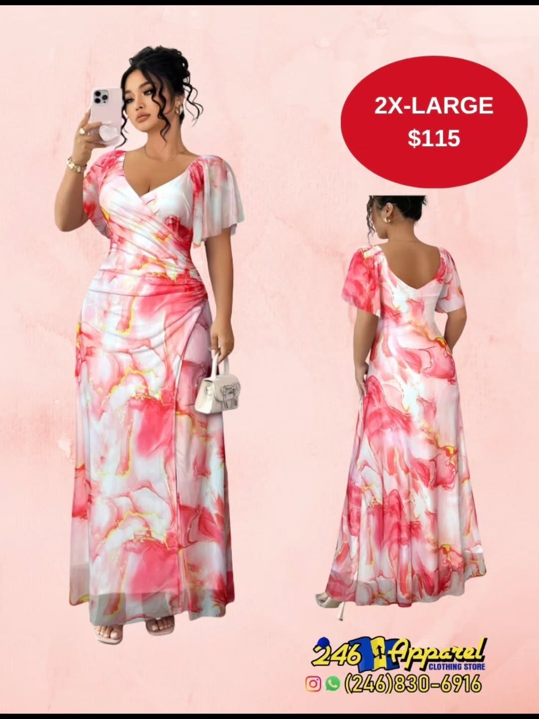 246 Apparel – Plus Size Dresses from $105