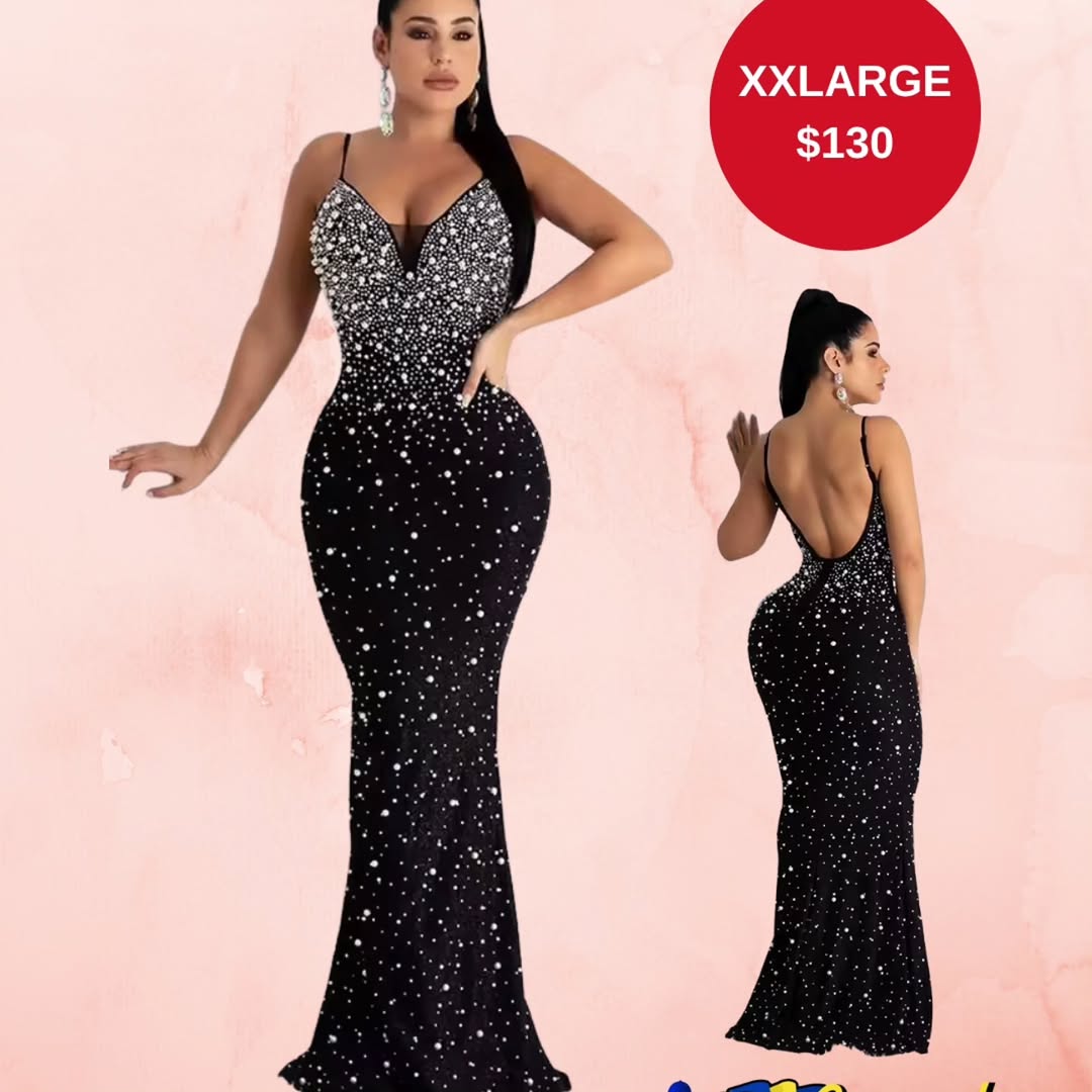 246 Apparel – Evening Gowns with Pricing (S, 1XL, 2XL | $125–$130)