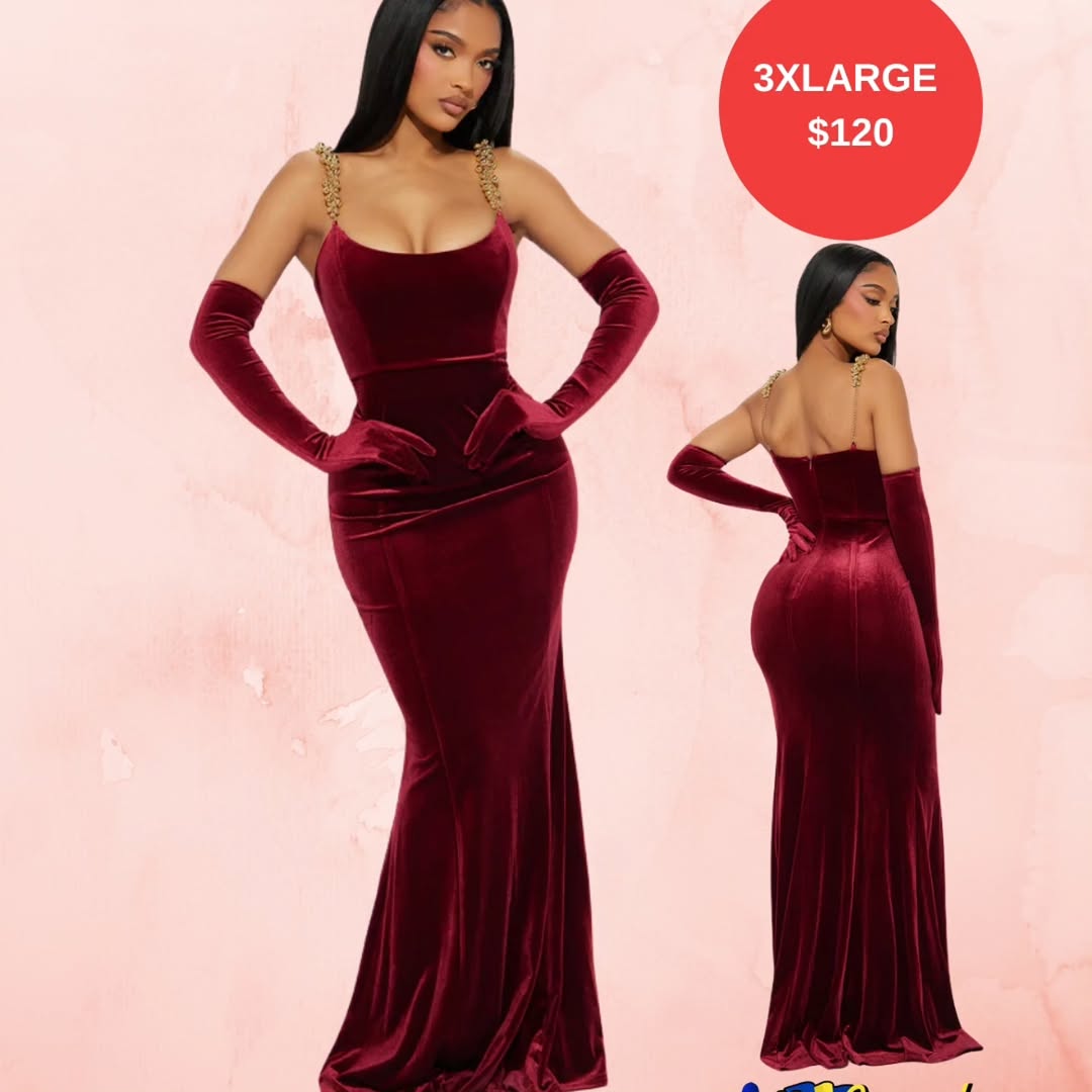 246 Apparel – Evening Gowns with Pricing (S, 1XL, 2XL | $125–$130)