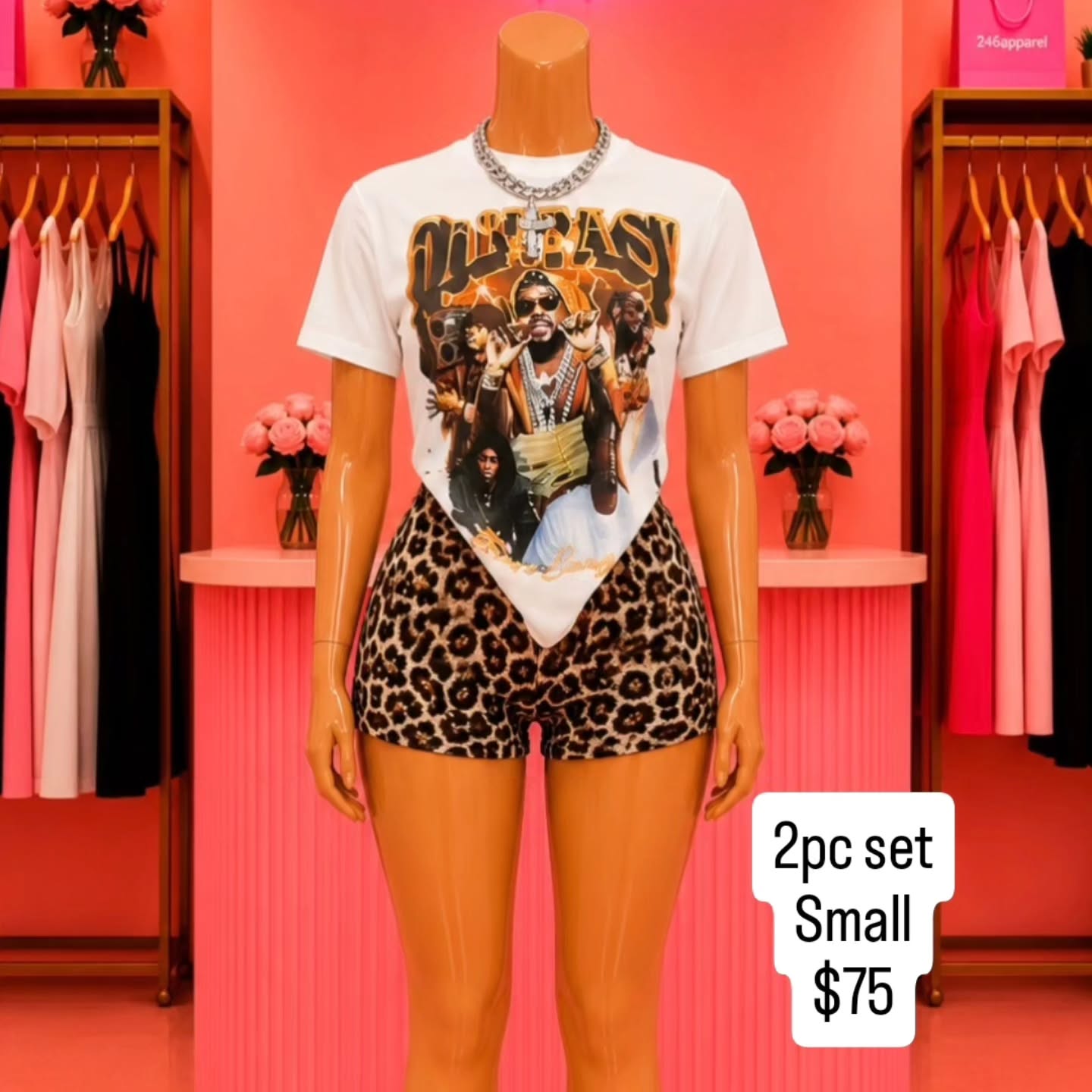 2-Piece Set (Small) – $75 at 246 Apparel