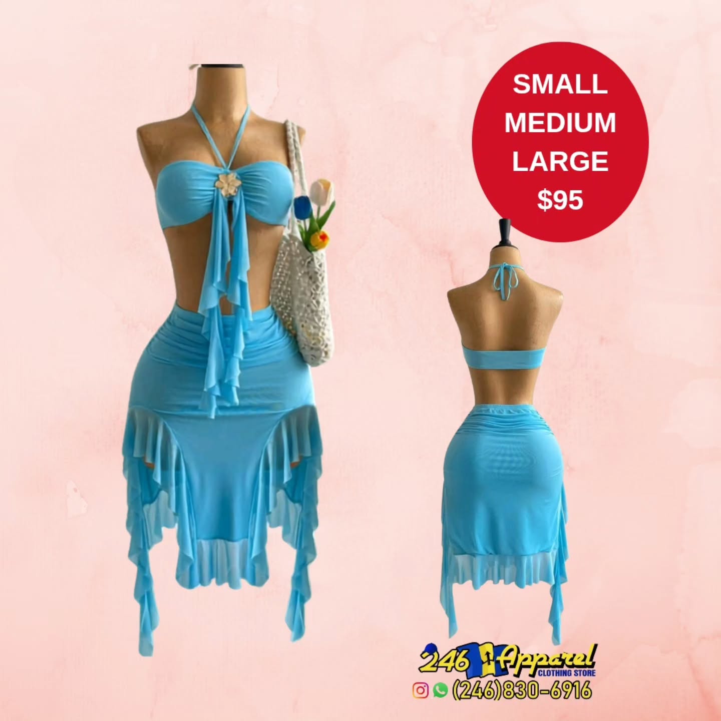 246 Apparel Women's Sets & Dresses – From $85