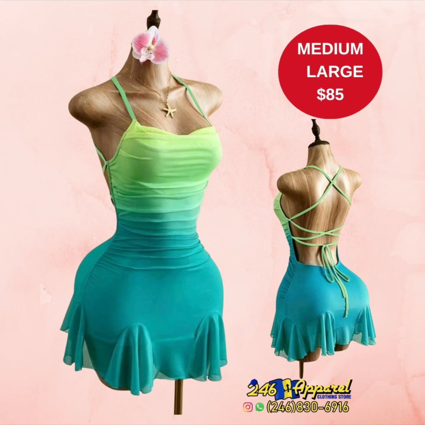 246 Apparel Women's Sets & Dresses – From $85