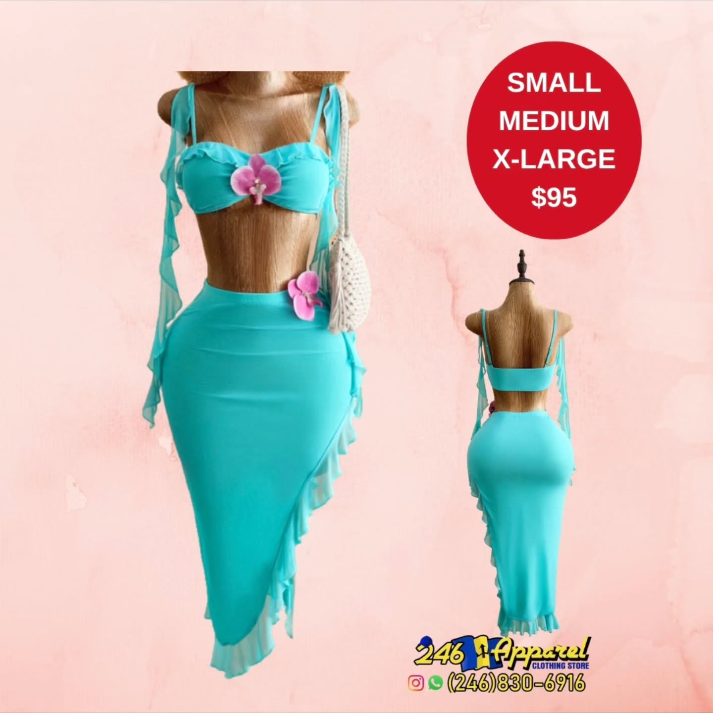 246 Apparel Women's Sets & Dresses – From $85
